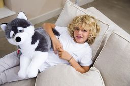 Pluszak pies husky Marcus 80 cm 22276-Trudi, maskotki