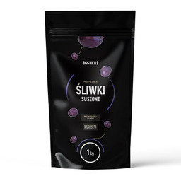 ŚLIWKI SUSZONE 1kg Całe Chile HiFOOD PREMIUM