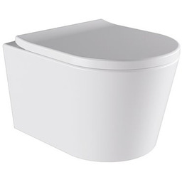 Biała miska wc wisząca Rimless Elite 2 ELITE-WH-02