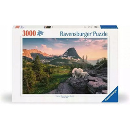 Puzzle 3000 Górski krajobraz 433x301 mm Ravensburger