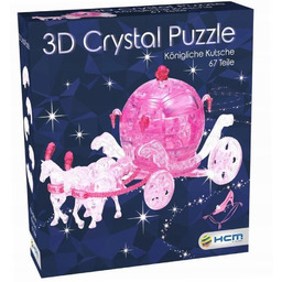 Crystal Puzzle duże Kareta