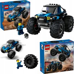 Lego City 60402 Niebieski Monster Truck