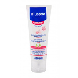 Mustela Bébé Soothing Moisturizing Face Cream krem