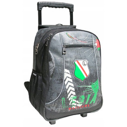 Zestaw: Plecak Trolley Legia Warszawa LW-4724 LW-4620 LW-4841