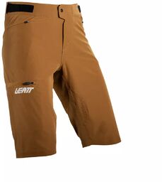 Szorty rowerowe męskie Leatt MTB Enduro 1.0 brazowy