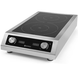 Kuchenka indukcyjna podwójna 2x3500W model 7000 Hendi