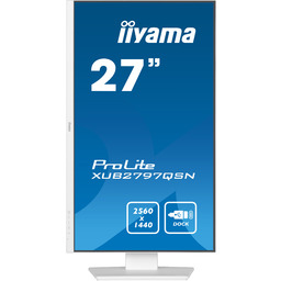 iiyama XUB2797QSN-W2 27" IPS Monitor, 2560 x 1440