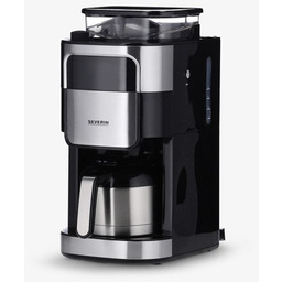 SEVERIN Ekspres do kawy z młynkiem i kubkiem