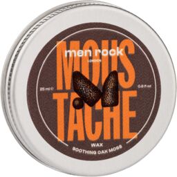 Men Rock Soothing Moustache Wax, wosk do brody