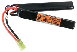 Akumulator LiPo 7,4V 2000 mAh 15/25C Twin Stick