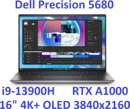 Stacja Graficzno-Robocza DELL Precision 5680 i9-13900H 32GB 512GB