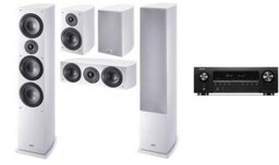 DENON AVR-S670H + HECO VICTA ELITE 702 /