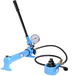 Siłownik hydrauliczny rozpierak pompa 3-tł 100T
