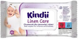KINDII Linen care Chusteczki nawilżane dla niemowląt
