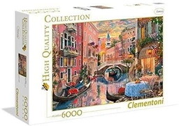 Clementoni PUZZLE 6000 HQ VENICE EVENING SUNSET