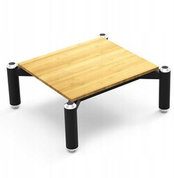 Norstone Spider 2 Stolik Moduł Audio Czarny/bambus