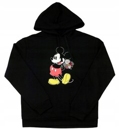 Disney Myszka Mickey Bluza kaptur r. L Kwiaty