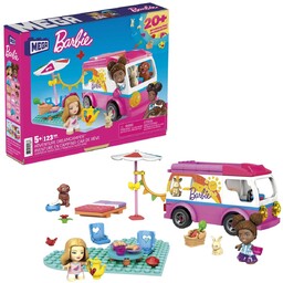 Mega Construx Barbie, Wymarzony kamper