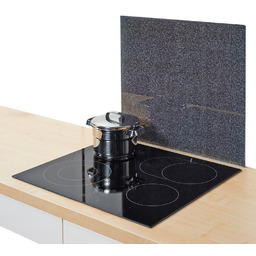 ZELLER Szklana płyta ochronna GRANIT na kuchenkę -