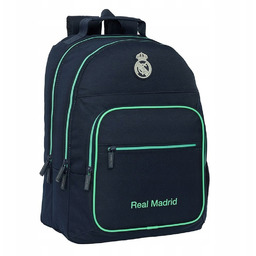 Plecak Dwukomorowy Real Madryt Team 2025/2026 Navy Blue