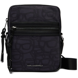 Saszetka KARL LAGERFELD B1M30214 Czarny