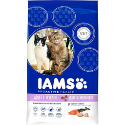 IAMS Multi-Cat Sucha karma dla gospodarstw domowych