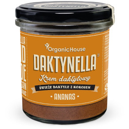 KREM KOKOS - DAKTYLE MEDJOOL - ANANAS BEZGLUTENOWY