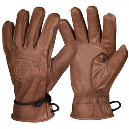 Rękawiczki Helikon Ranger Winter - brązowe (RK-RGW-LE-30)