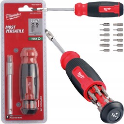 Milwaukee 4932492810 Multi-wkrętak z końcówkami Torx 14w1