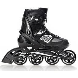 Rolki Raven Advance 670596 czarne r 35-39 regulowane