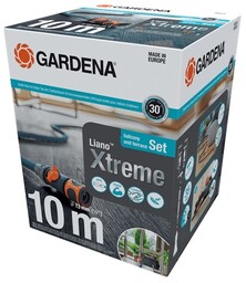 Wąż tekstylny Liano 10 m z adapterem GARDENA