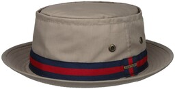 Kapelusz Classic Band Pork Pie by Stetson, beżowy,