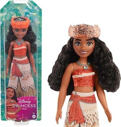 Mattel Księżniczka Disneya Vaiana Lalka z punktami zgięcia,