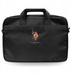 Us Polo Torba USCB15PUGFLBK 16" czarna /black