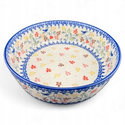 Miska prosta 19 cm Jesień dek. 3208 Ceramika