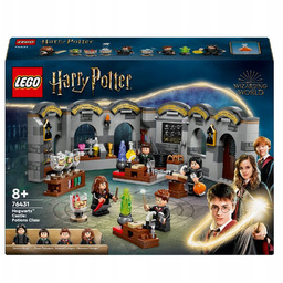 Lego Harry Potter Zamek Hogwart: Zajęcia z eliksirów
