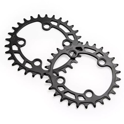 Dartmoor Trail Intro BCD76 zębatka MTB Black