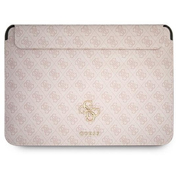 Guess Sleeve GUCS13G4GFPI 13'' różowy /pink 4G Big