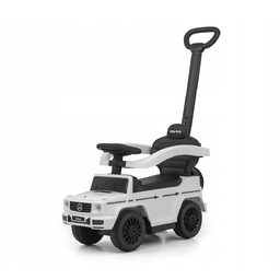 Pojazd z rączką Mercedes G350d White