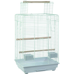 Flamingo 107642 klatka na duże siedzenie Batam biała