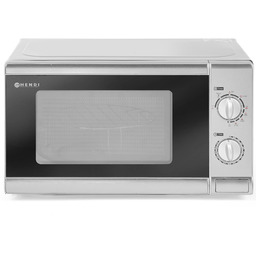 Kuchenka mikrofalowa mikrofalówka z funkcją grilla 1050W Hendi