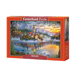 Castorland, puzzle, Fall Splendor, 3000 el.
