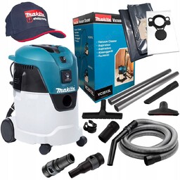 Makita Odkurzacz przemysłowy 1000W 25L VC2512L 2 worki
