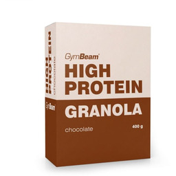 GymBeam Granola wysokobiałkowa 400 g czekolada