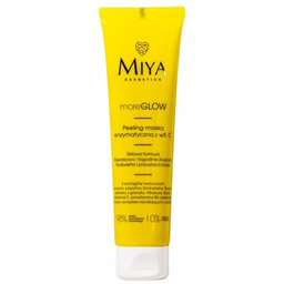 Miya moreGLOW, peeling-maska enzymatyczna z wit. C, 60ml
