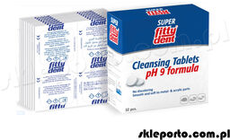 Fittydent Tabletki do czyszczenia aparatów ortodontycznych ruchomych, protez,