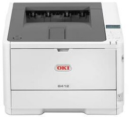 OKI B412dn Biało-szary Drukarka laserowa