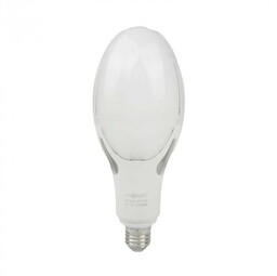 Żarówka LED E27, E27->E40 40W Rocket biała neutralna