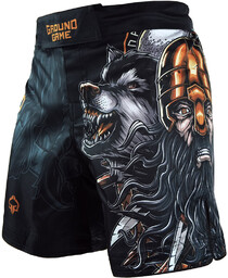 Ground Game Spodenki MMA Treningowe Ragnarok