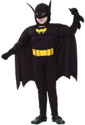 GoDan, Strój dla dzieci, Batman, rozmiar110/120 cm